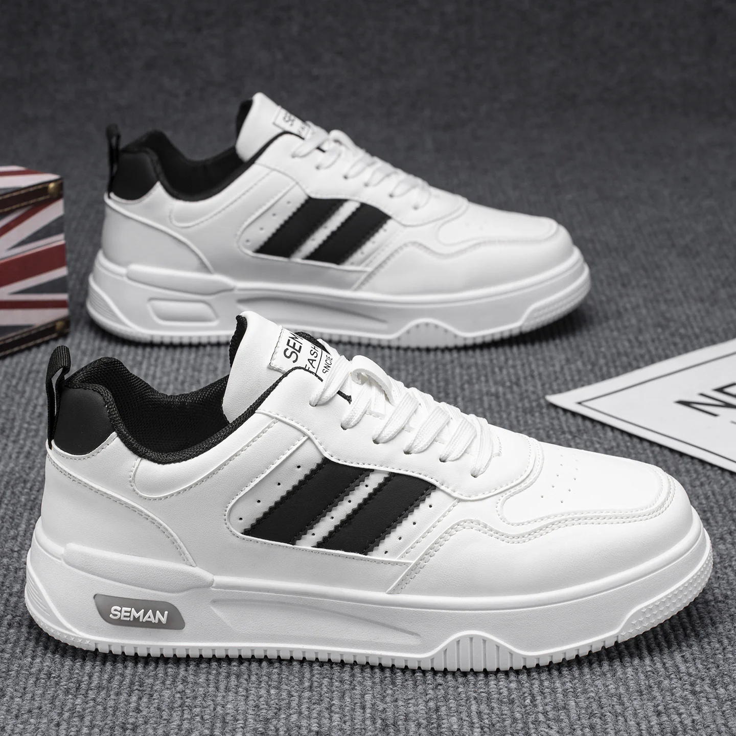 Damen Sportliche Sneakers mit robustem Design und optimaler Dämpfung Heidi Mode - Image 4