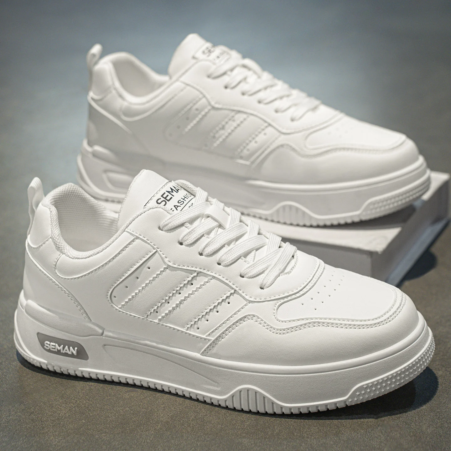 Damen Sportliche Sneakers mit robustem Design und optimaler Dämpfung Heidi Mode - Image 6
