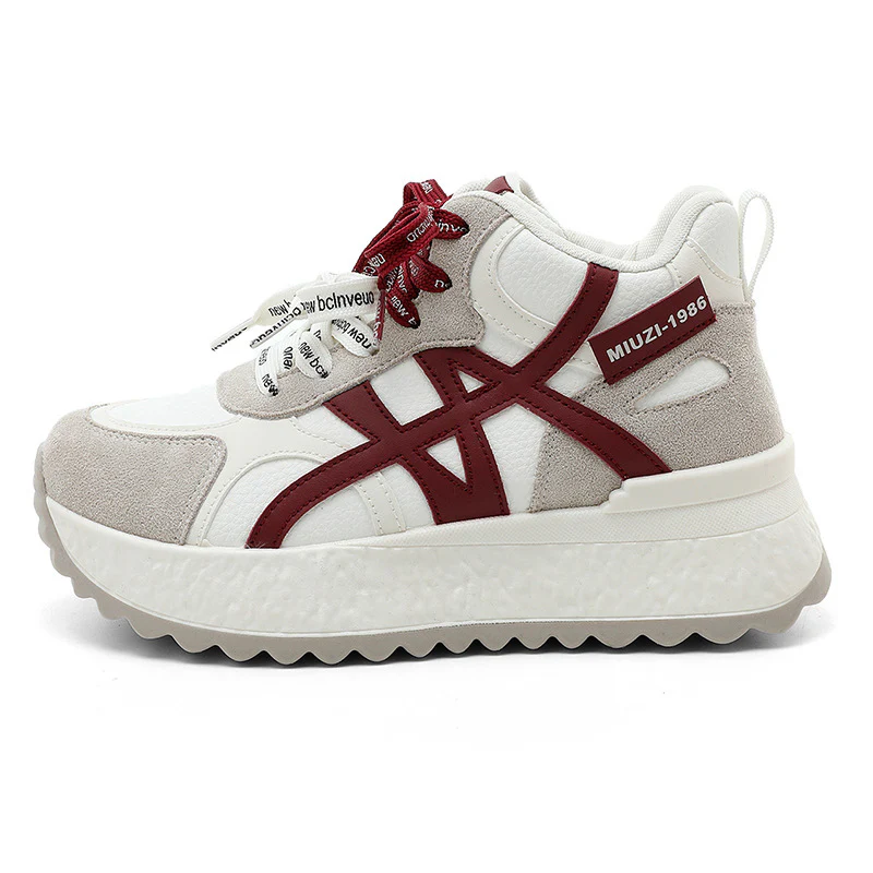 Damen Sportliche Sneakers mit robustem Obermaterial und ergonomischer Dämpfung Heidi Mode - Image 9