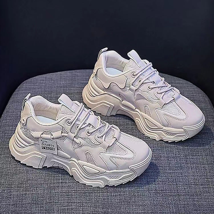 Damen Sportliche Sneakers mit robustem Profil und innovativem Dämpfungssystem Heidi Mode - Image 2