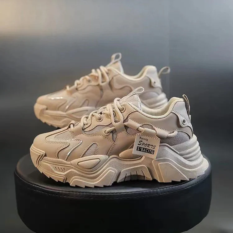 Damen Sportliche Sneakers mit robustem Profil und innovativem Dämpfungssystem Heidi Mode - Image 3