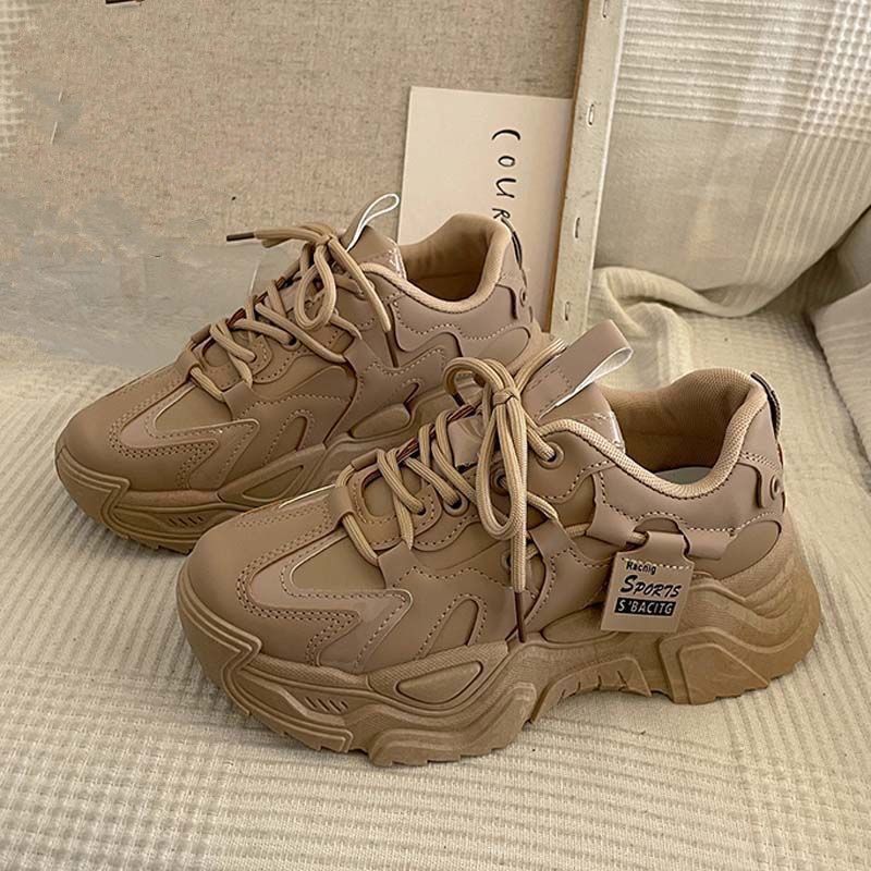 Damen Sportliche Sneakers mit robustem Profil und innovativem Dämpfungssystem Heidi Mode - Image 6