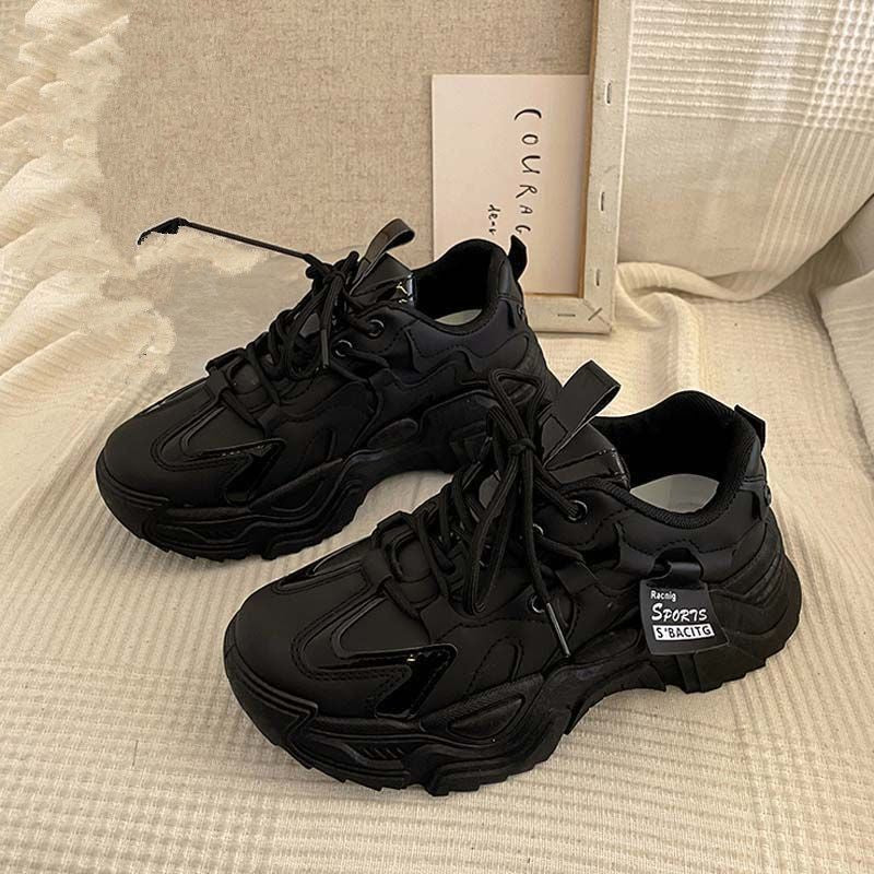 Damen Sportliche Sneakers mit robustem Profil und innovativem Dämpfungssystem Heidi Mode - Image 7