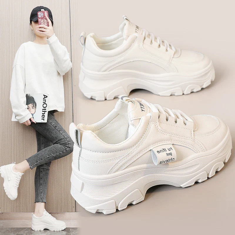 Damen Sportliche Sneakers mit robustem Profil und innovativem Design Heidi Mode - Image 2