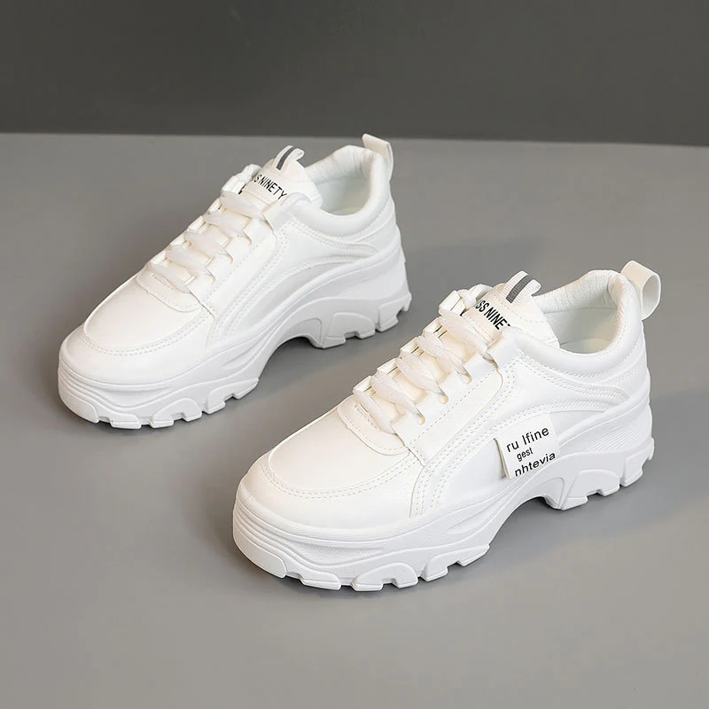 Damen Sportliche Sneakers mit robustem Profil und innovativem Design Heidi Mode - Image 7