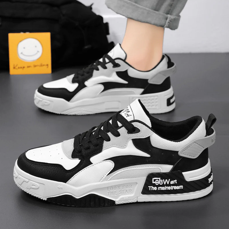 Damen Sportliche Sneakers mit robustem Sohlenprofil Heidi Mode - Image 3