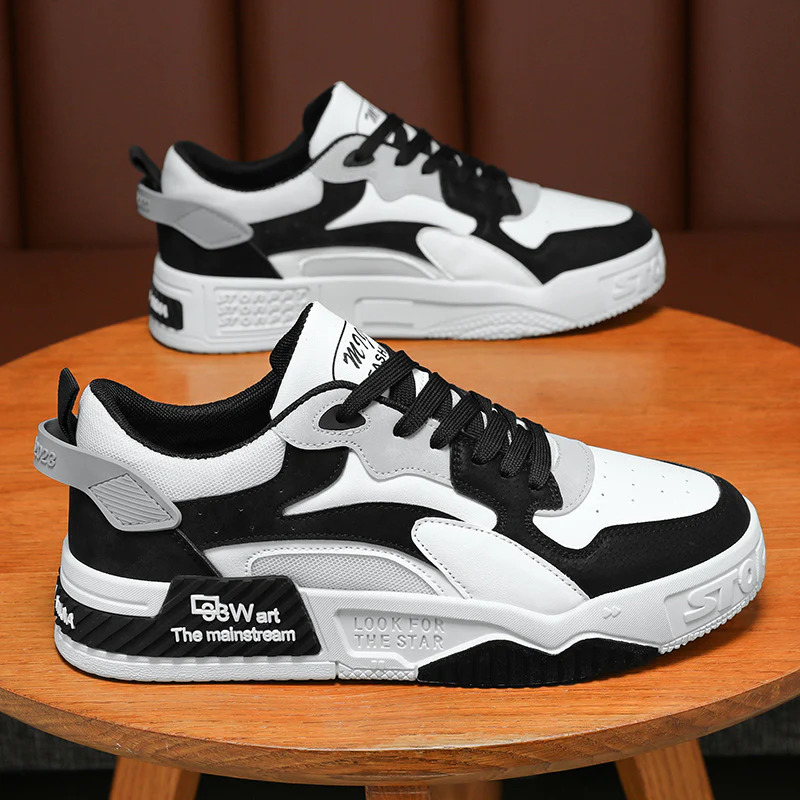 Damen Sportliche Sneakers mit robustem Sohlenprofil Heidi Mode - Image 6