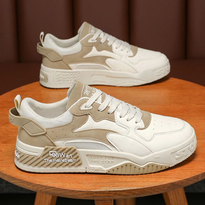 Damen Sportliche Sneakers mit robustem Sohlenprofil Heidi Mode - Image 7