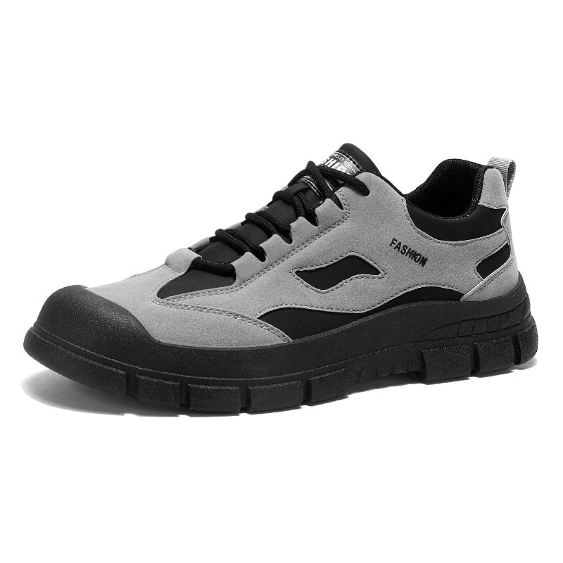 Damen Sportliche Sneakers mit robustem Sohlenprofil und atmungsaktiver Mesh-Oberfläche Heidi Mode - Image 5