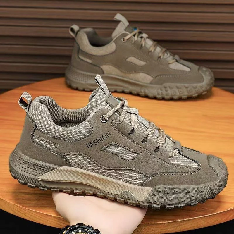 Damen Sportliche Sneakers mit robustem Sohlenprofil und atmungsaktiver Obermaterialstruktur Heidi Mode - Image 3