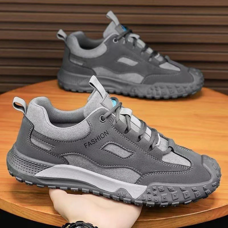Damen Sportliche Sneakers mit robustem Sohlenprofil und atmungsaktiver Obermaterialstruktur Heidi Mode - Image 4