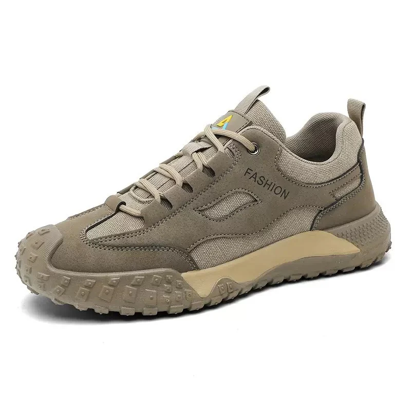 Damen Sportliche Sneakers mit robustem Sohlenprofil und atmungsaktiver Obermaterialstruktur Heidi Mode - Image 5