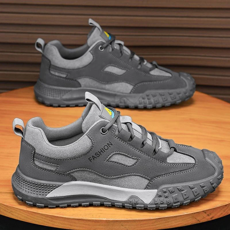 Damen Sportliche Sneakers mit robustem Sohlenprofil und atmungsaktiver Obermaterialstruktur Heidi Mode - Image 6
