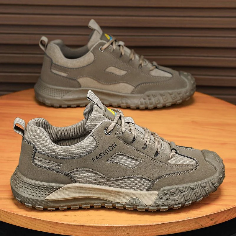 Damen Sportliche Sneakers mit robustem Sohlenprofil und atmungsaktiver Obermaterialstruktur Heidi Mode - Image 7