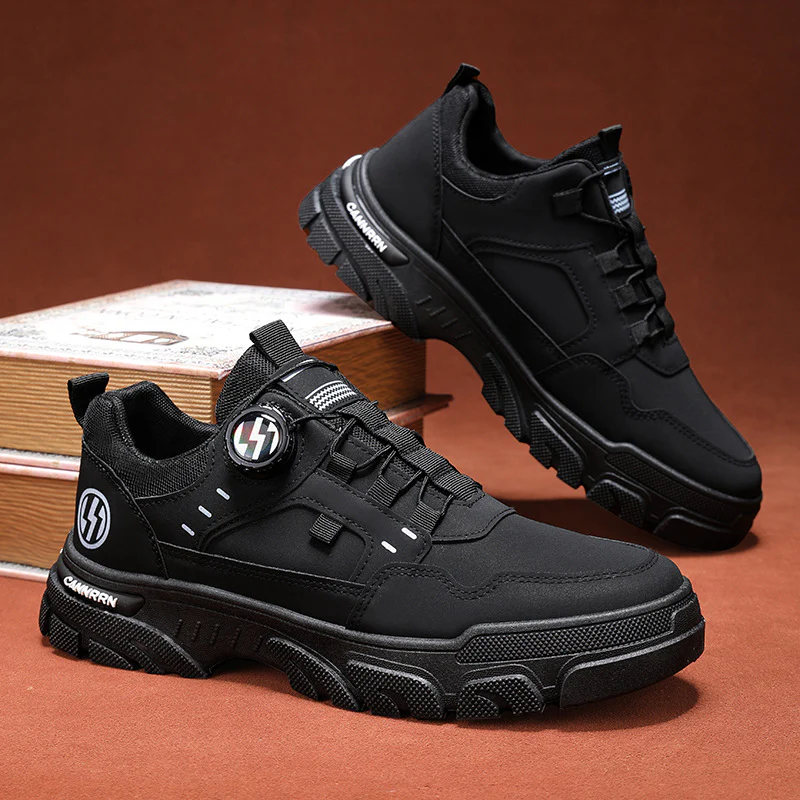 Damen Sportliche Sneakers mit robustem und rutschfestem Sohlenprofil Heidi Mode - Image 2