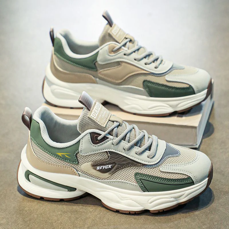 Damen Sportliche Sneakers mit robuster Sohle und innovativer Dämpfungstechnologie Heidi Mode - Image 6