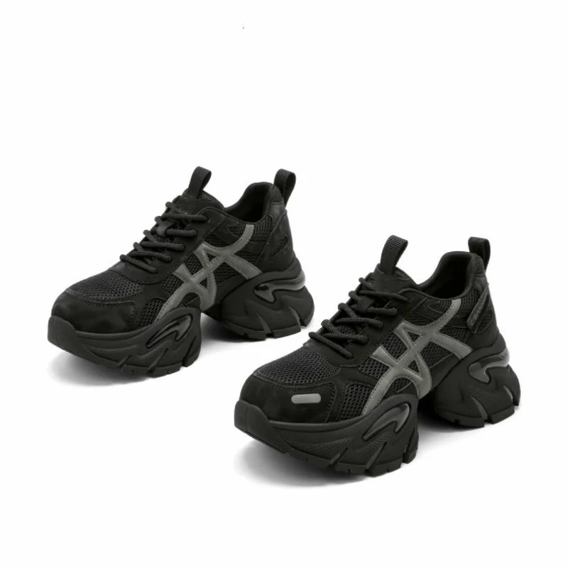 Damen Sportliche Sneakers mit rutschfestem Profil und atmungsaktivem Obermaterial Heidi Mode - Image 2