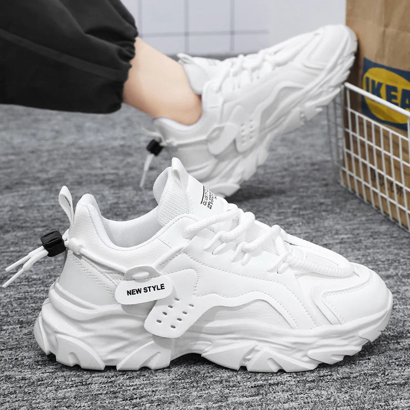 Damen Sportliche Sneakers mit rutschfestem Profil und ergonomischer Dämpfung Heidi Mode - Image 2