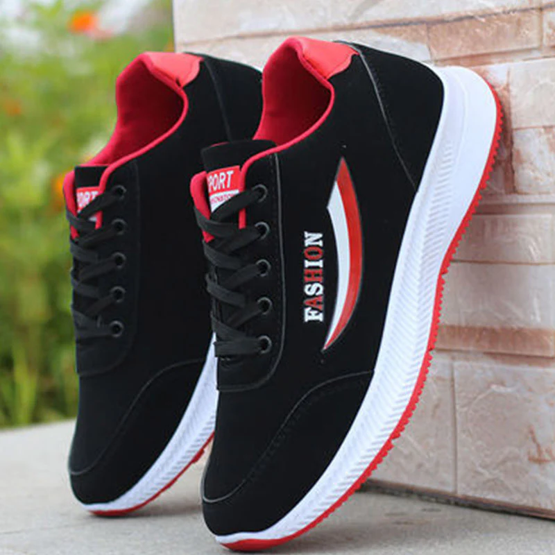 Damen Sportliche Sneakers mit rutschfester Laufsohle und atmungsaktivem Obermaterial Heidi Mode - Image 3