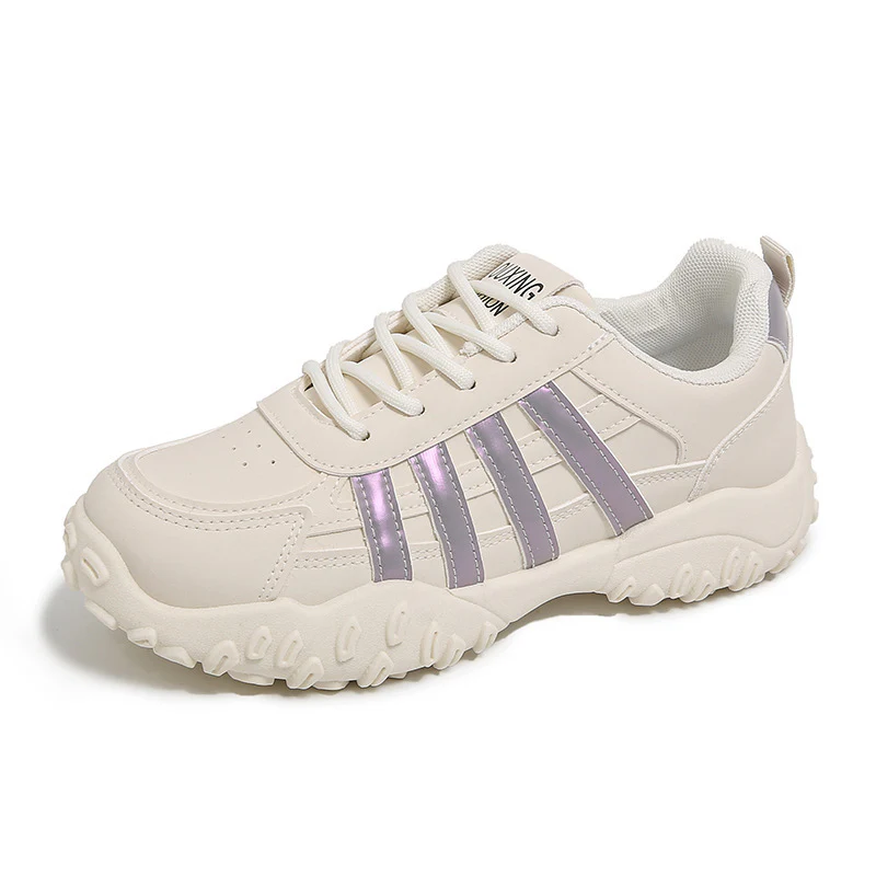 Damen Sportliche Sneakers mit rutschfester Laufsohle und atmungsaktivem Obermaterial Heidi Mode - Image 5