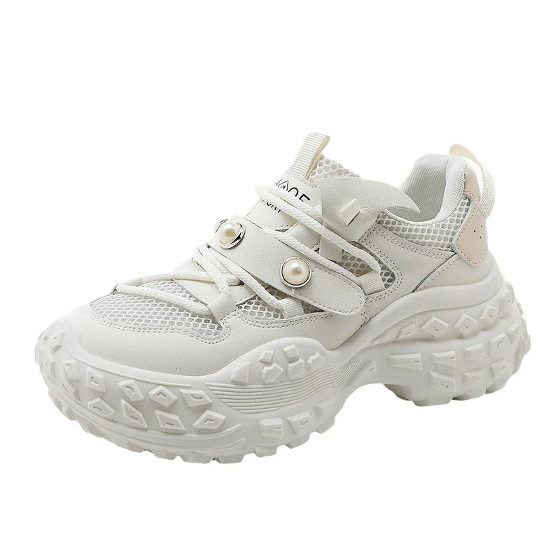 Damen Sportliche Sneakers mit rutschfester Laufsohle und atmungsaktivem Obermaterial Heidi Mode - Image 5