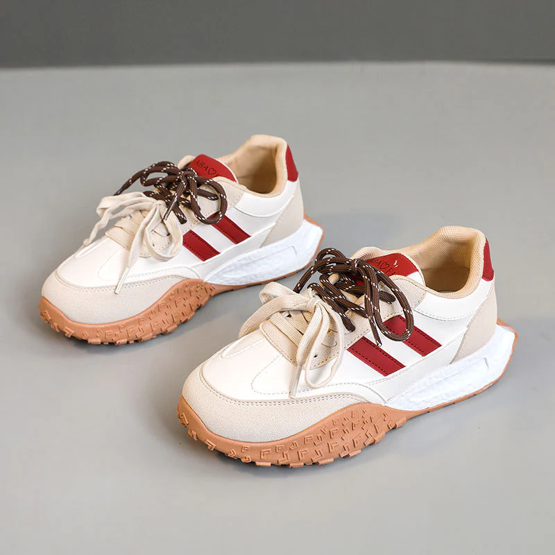 Damen Sportliche Sneakers mit rutschfester Laufsohle und atmungsaktiver Obermaterialstruktur Heidi Mode - Image 6