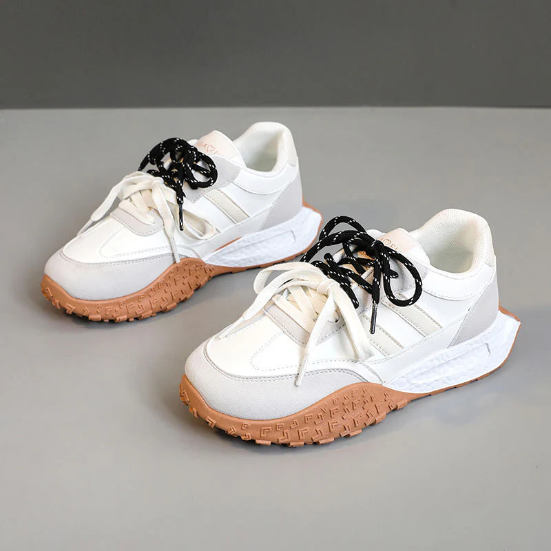 Damen Sportliche Sneakers mit rutschfester Laufsohle und atmungsaktiver Obermaterialstruktur Heidi Mode - Image 7