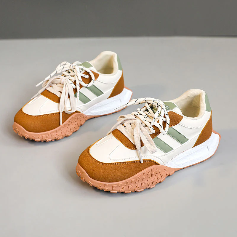 Damen Sportliche Sneakers mit rutschfester Laufsohle und atmungsaktiver Obermaterialstruktur Heidi Mode - Image 8