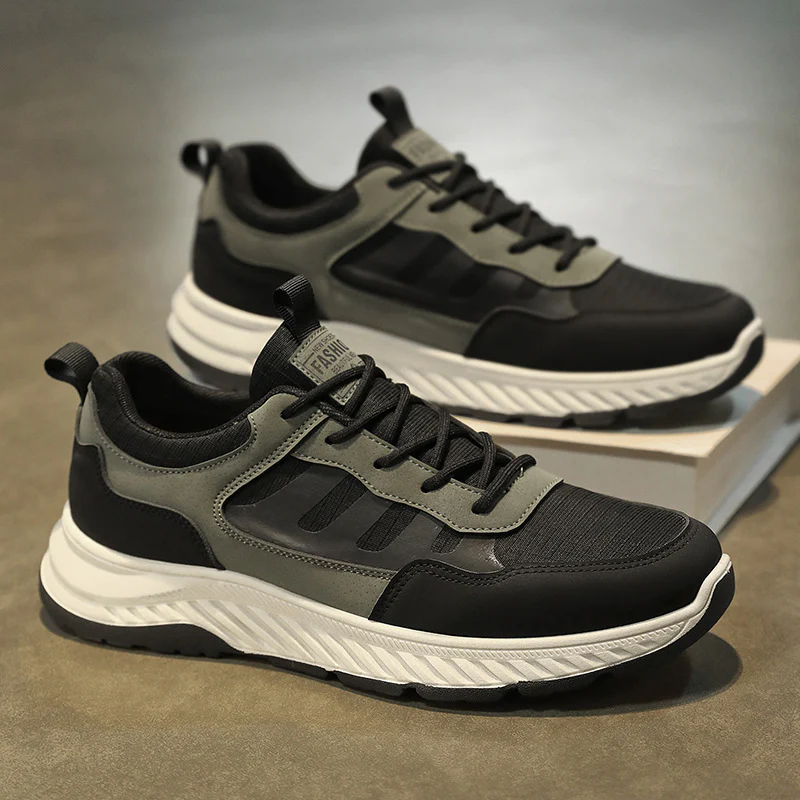 Damen Sportliche Sneakers mit rutschfester Profilsohle und atmungsaktivem Obermaterial Heidi Mode - Image 4