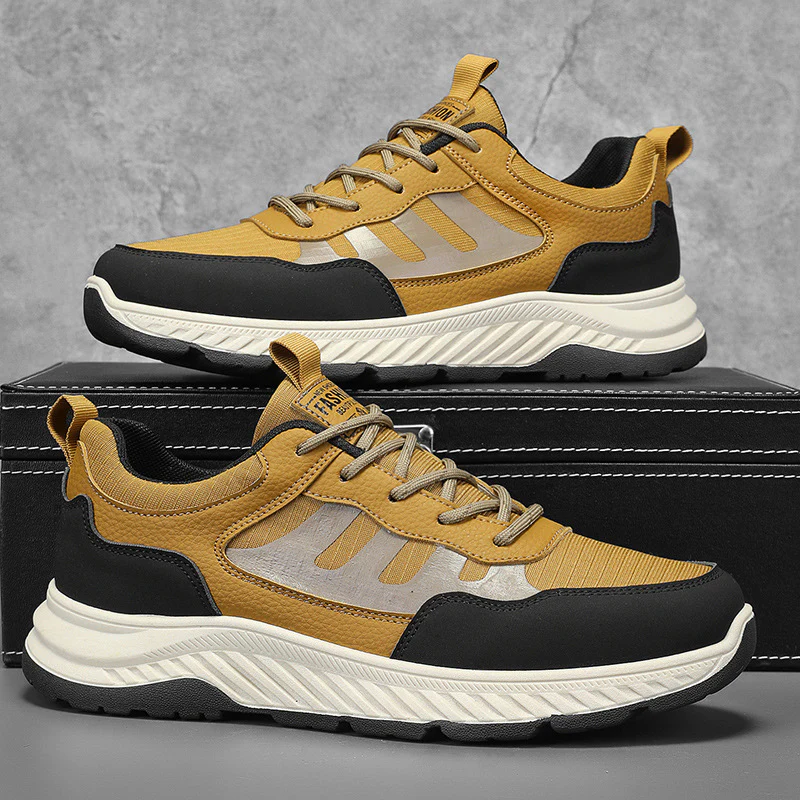 Damen Sportliche Sneakers mit rutschfester Profilsohle und atmungsaktivem Obermaterial Heidi Mode - Image 6