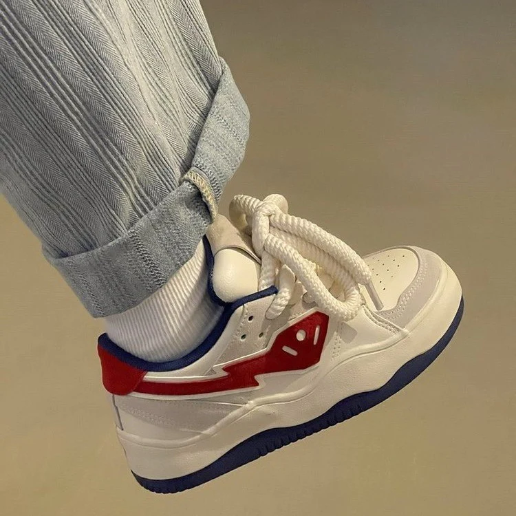 Damen Sportliche Sneakers mit rutschfester Sohle für urbanen Lifestyle Heidi Mode - Image 7