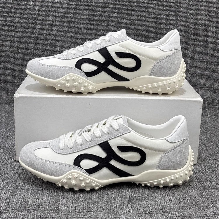 Damen Sportliche Sneakers mit rutschfester Sohle und atmungsaktivem Obermaterial Heidi Mode