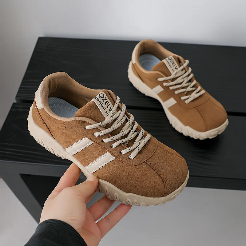 Damen sportliche Sneakers mit rutschfester Sohle und atmungsaktivem Obermaterial Heidi Mode - Image 2