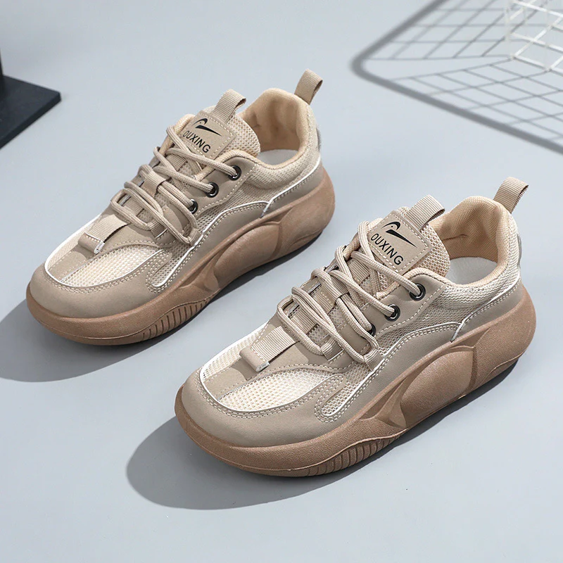 Damen Sportliche Sneakers mit rutschfester Sohle und atmungsaktivem Obermaterial Heidi Mode - Image 6