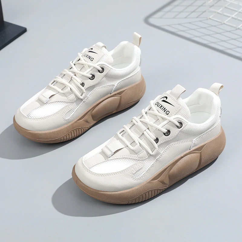Damen Sportliche Sneakers mit rutschfester Sohle und atmungsaktivem Obermaterial Heidi Mode - Image 7