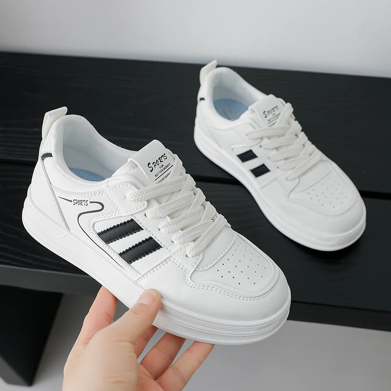 Damen sportliche Sneakers mit rutschfester Sohle und atmungsaktivem Obermaterial Heidi Mode - Image 2