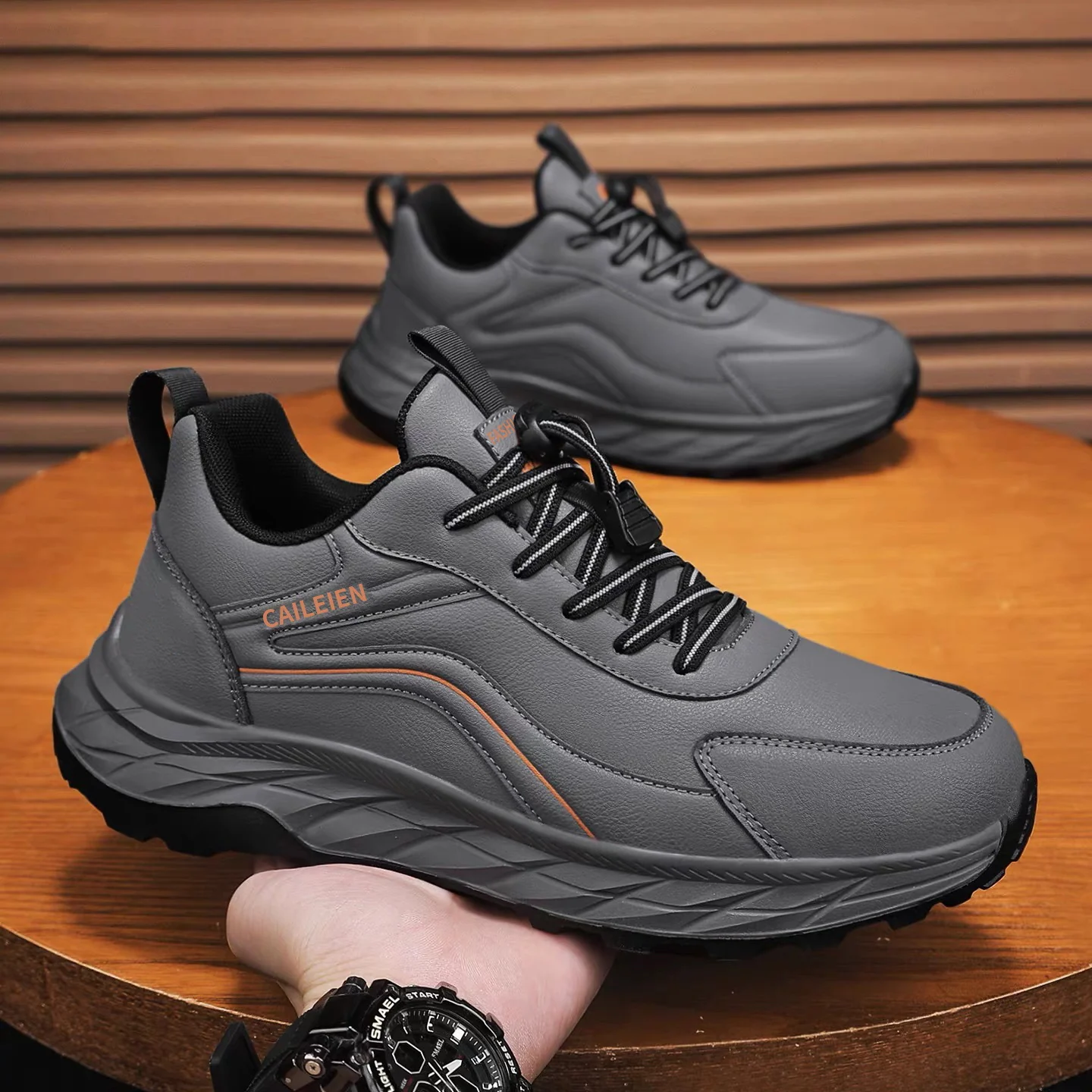 Damen Sportliche Sneakers mit rutschfester Sohle und atmungsaktivem Obermaterial Heidi Mode - Image 6