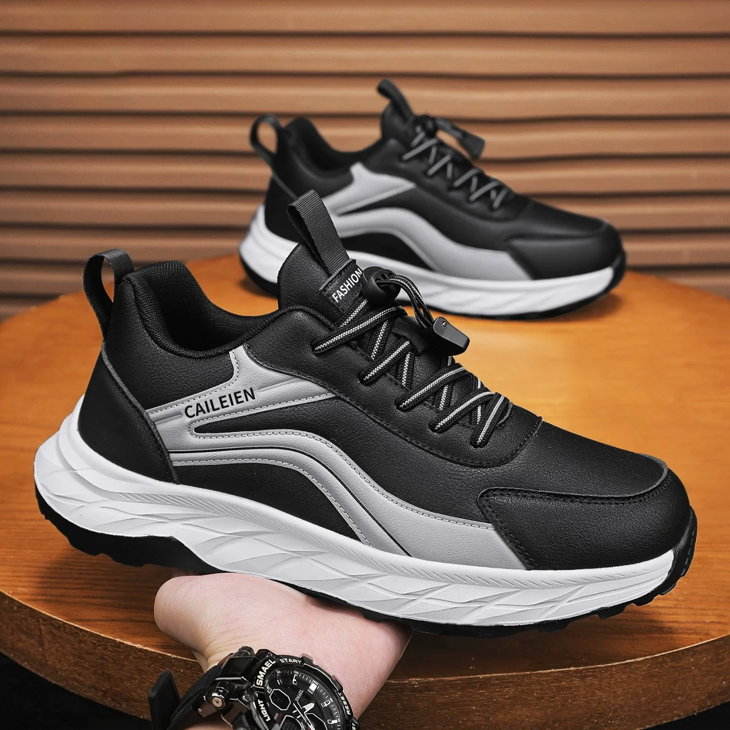 Damen Sportliche Sneakers mit rutschfester Sohle und atmungsaktivem Obermaterial Heidi Mode - Image 7