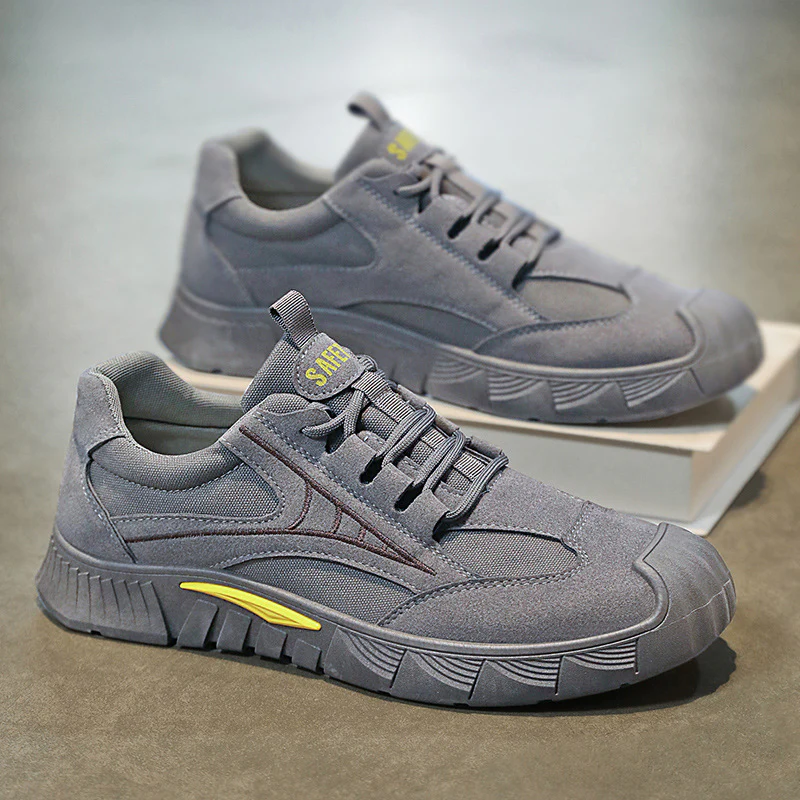 Damen Sportliche Sneakers mit rutschfester Sohle und atmungsaktivem Obermaterial Heidi Mode - Image 2