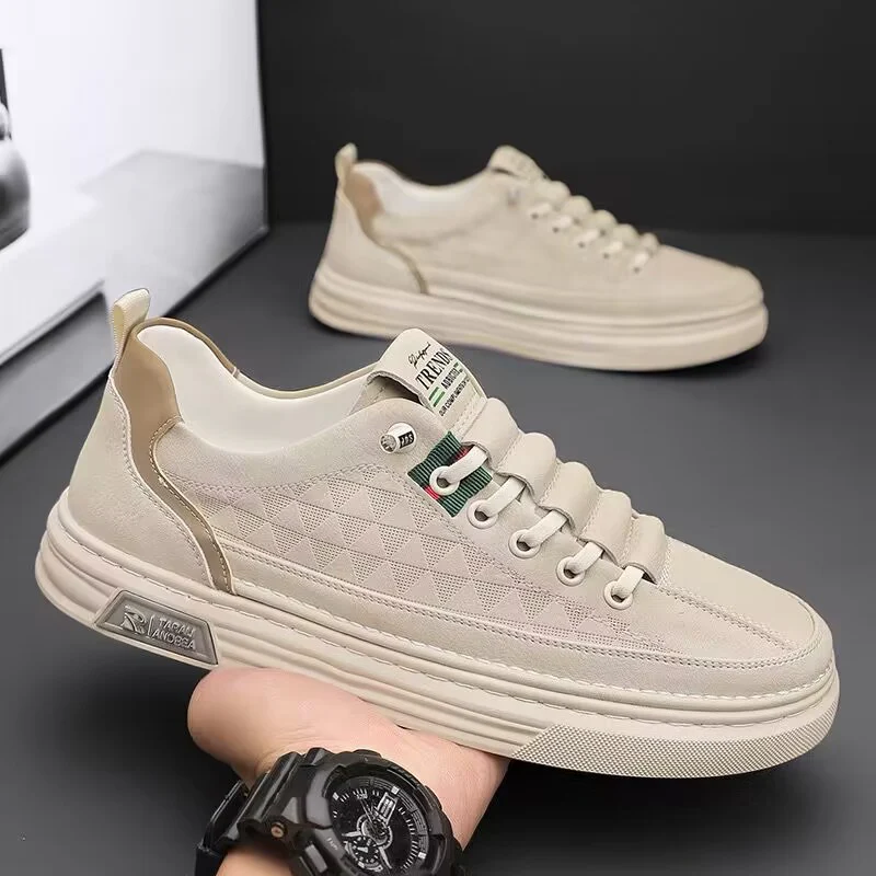 Damen Sportliche Sneakers mit rutschfester Sohle und atmungsaktiver Mesh-Konstruktion Heidi Mode - Image 4