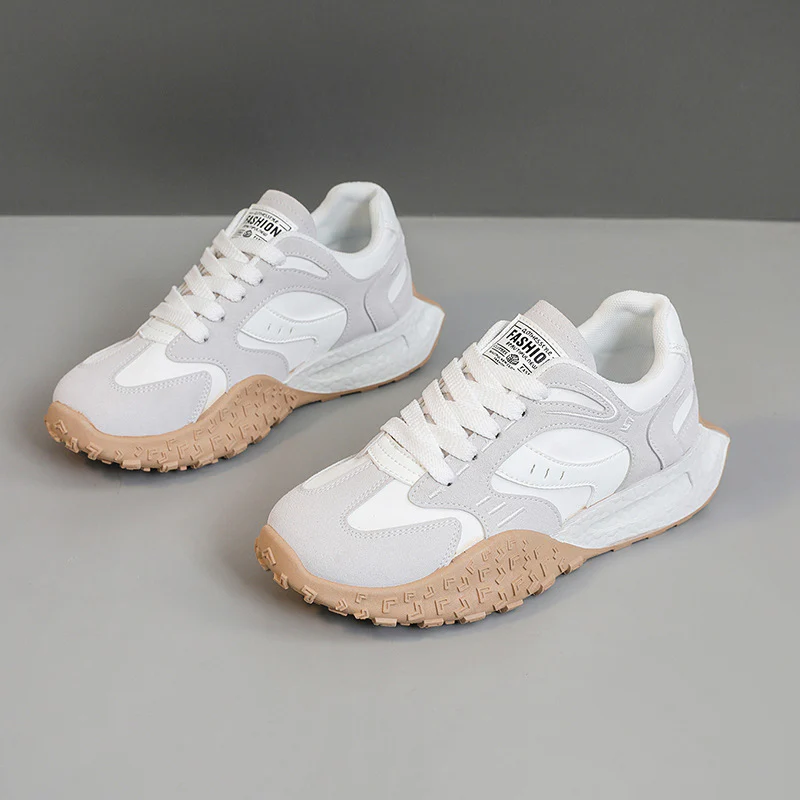 Damen Sportliche Sneakers mit rutschfester Sohle und atmungsaktiver Mesh-Oberfläche Heidi Mode - Image 6