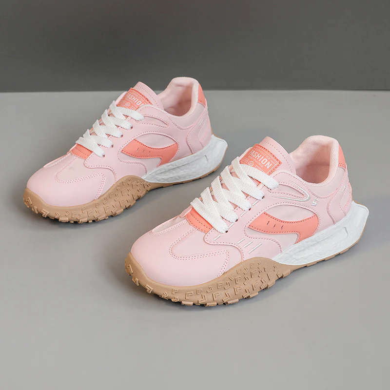 Damen Sportliche Sneakers mit rutschfester Sohle und atmungsaktiver Mesh-Oberfläche Heidi Mode - Image 7