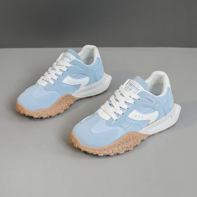 Damen Sportliche Sneakers mit rutschfester Sohle und atmungsaktiver Mesh-Oberfläche Heidi Mode - Image 8