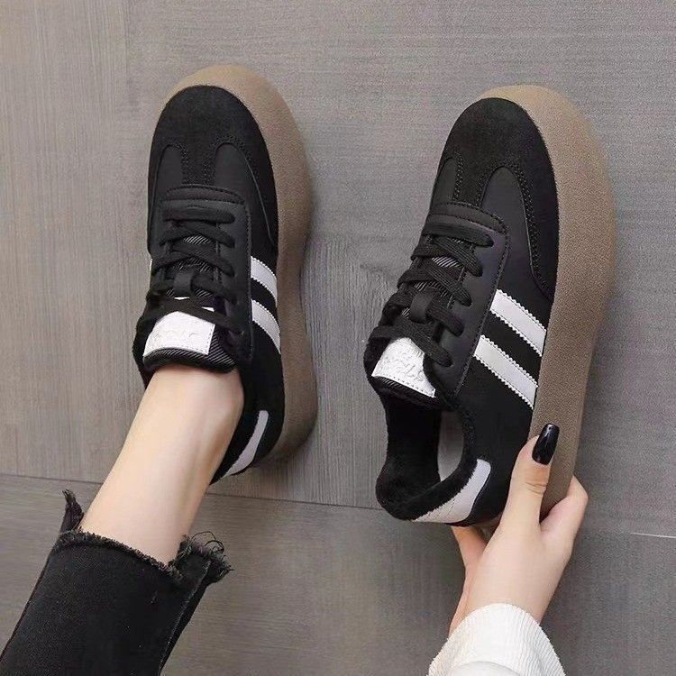 Damen sportliche Sneakers mit rutschfester Sohle und atmungsaktiver Oberflächenstruktur Heidi Mode - Image 2