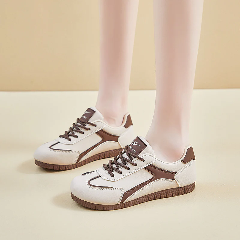 Damen Sportliche Sneakers mit rutschfester Sohle und atmungsaktiver Oberflächenstruktur Heidi Mode - Image 2
