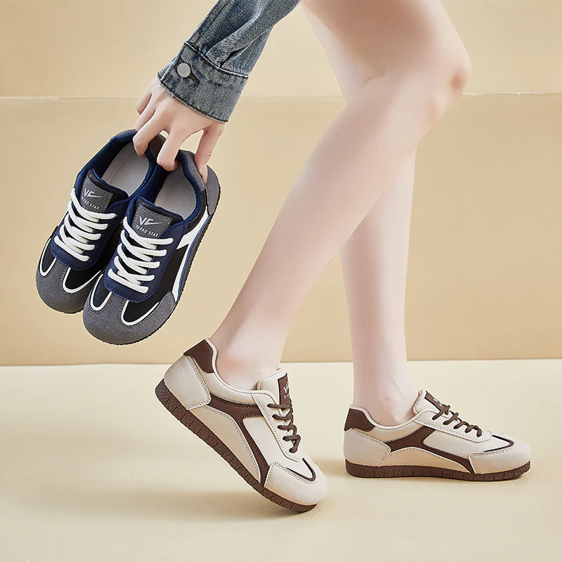Damen Sportliche Sneakers mit rutschfester Sohle und atmungsaktiver Oberflächenstruktur Heidi Mode - Image 3