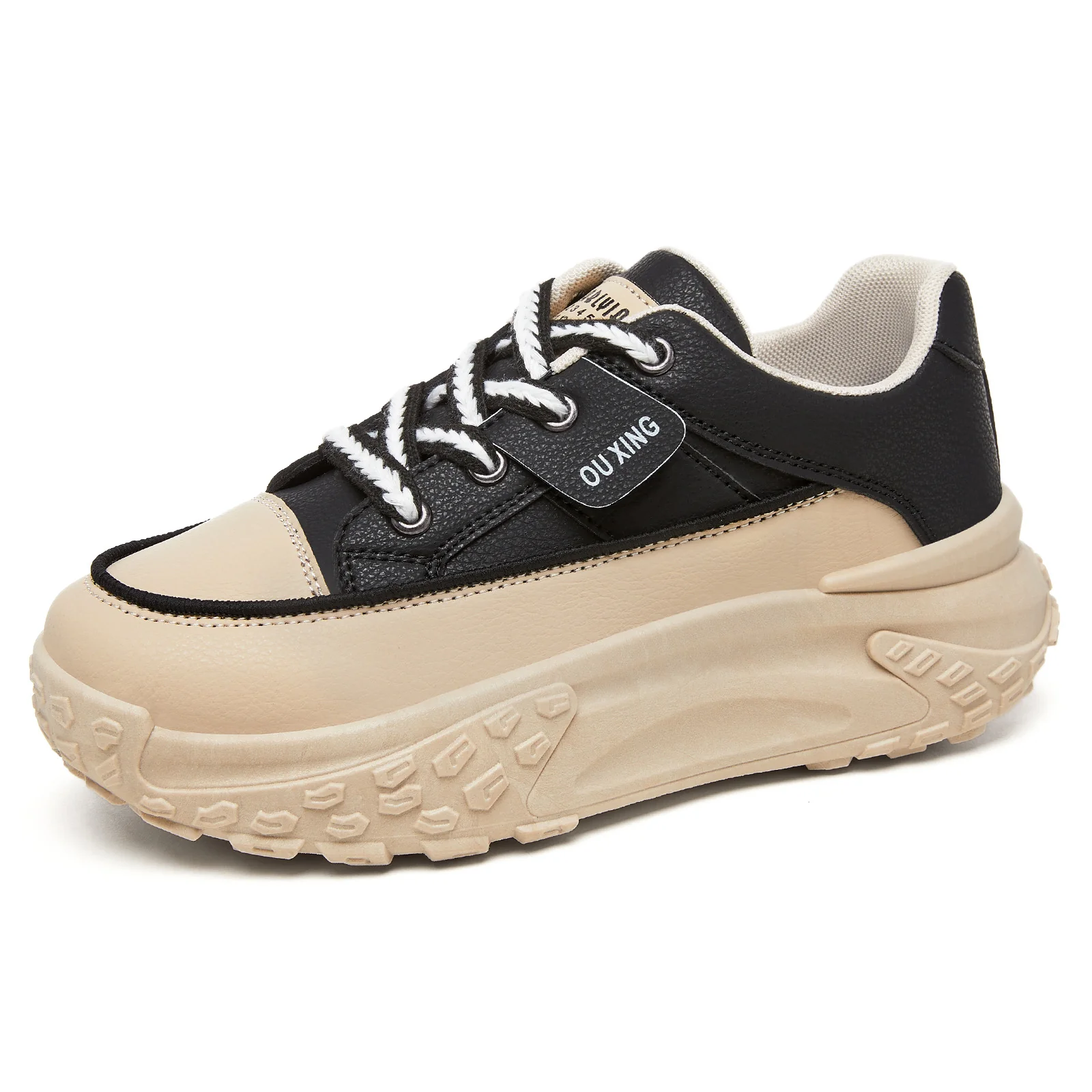 Damen Sportliche Sneakers mit rutschfester Sohle und gepolstertem Innenfutter Heidi Mode - Image 4