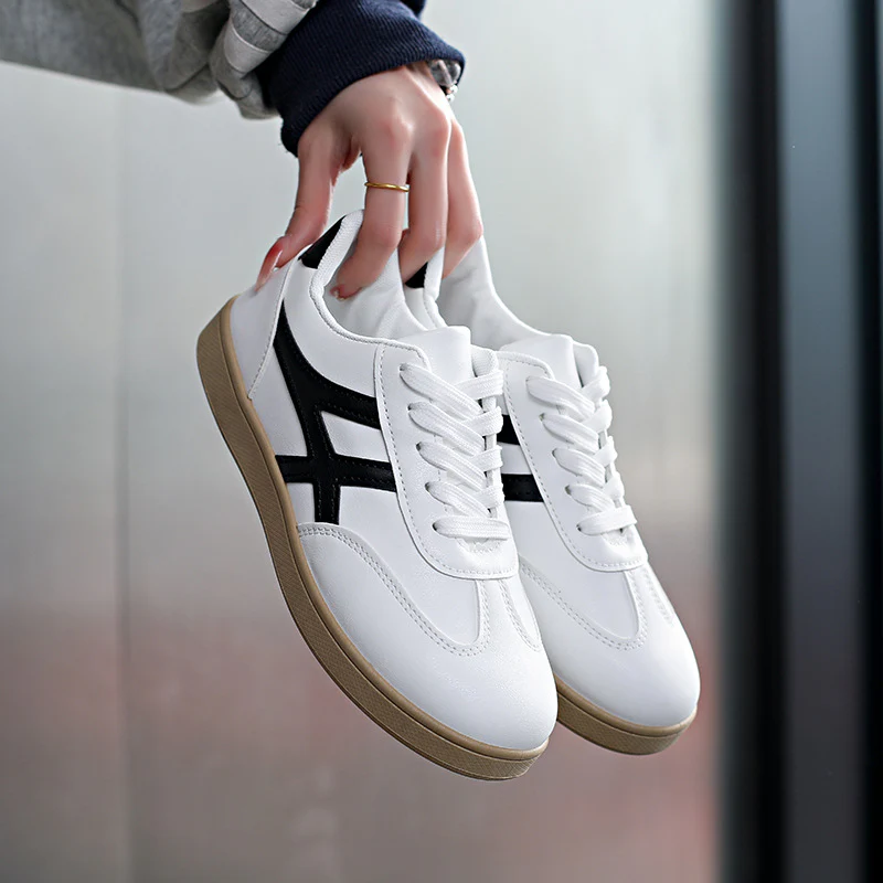 Damen sportliche Sneakers mit rutschfester Sohle und komfortablem Innenfutter Heidi Mode - Image 4