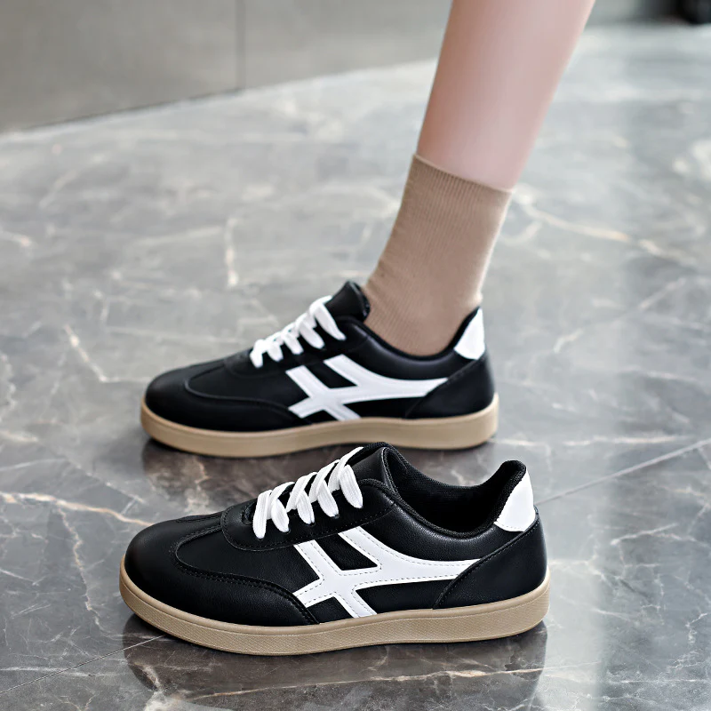 Damen sportliche Sneakers mit rutschfester Sohle und komfortablem Innenfutter Heidi Mode - Image 6