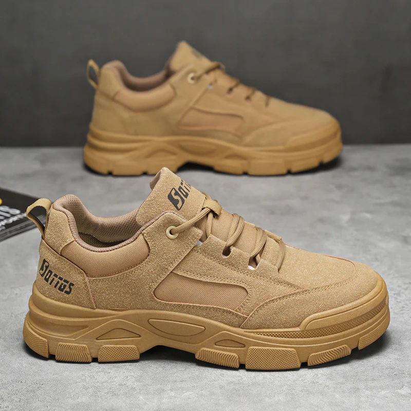 Damen Sportliche Sneakers mit rutschfester Sohle und verstärktem Dämpfungssystem Heidi Mode - Image 3